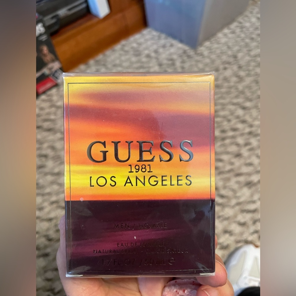NEW Men’s Guess 1981 Eau De Toilette 1.7 spray